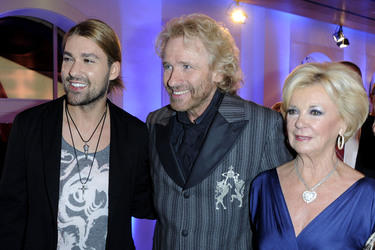 David Garrett, Thomas Gottschalk, Liz Mohn