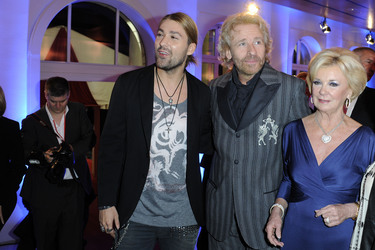 David Garrett, Thomas Gottschalk, Liz Mohn