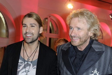 David Garrett, Thomas Gottschalk