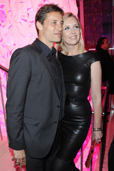 Jette Joop mit Ehemann Christian Elsen