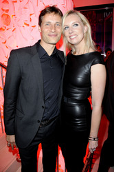 Jette Joop mit Ehemann Christian Elsen