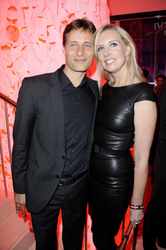 Jette Joop mit Ehemann Christian Elsen