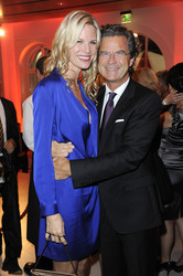 Florian Langenscheidt mit lebensgefährtin Miriam Friedrich