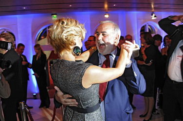 Sylvie van der Vaart, Udo Walz