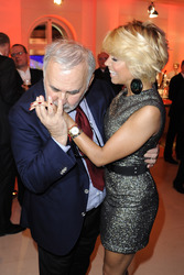 Udo Walz, Sylvie van der Vaart