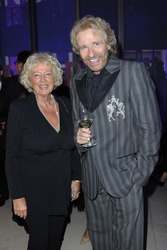Thomas Gottschalk mit Ulla Schmidt