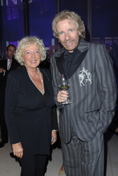 Thomas Gottschalk mit Ulla Schmidt