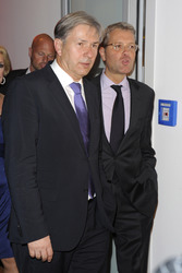 Klaus Wowereit mit Frank Rüttger