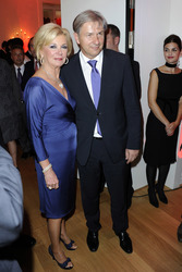 Liz Mohn, Klaus Wowereit