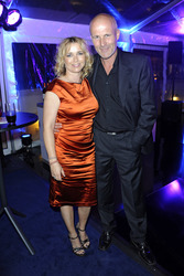 Tina Ruland mit Freund Claus G. Oldörp