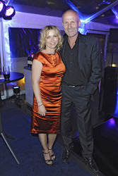 Tina Ruland mit Freund Claus G. Oldörp