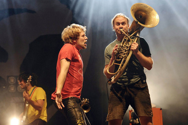 Oliver Wrage, Stefan Dettl, Andreas Hofmeir (LaBrassBanda)