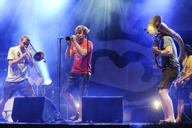 Manuel Winbeck, Manuel da Coll, Stefan Dettl, Andreas Hofmeir (LaBrassBanda)