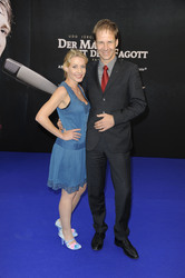 Natalie O'Hara mit Ehemann Johannes Mock