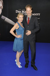 Natalie O'Hara mit Ehemann Johannes Mock