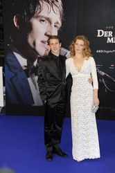 David Rott mit Ehefrau Elena