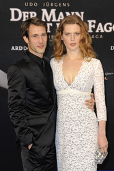 David Rott mit Ehefrau Elena