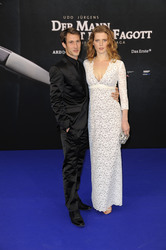 David Rott mit Ehefrau Elena