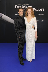 David Rott mit Ehefrau Elena