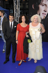 Barbara Wussow mit Begleitung