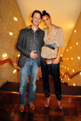 Annabelle Mandeng mit Begleitung