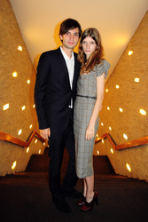 Luca Gadjus mit Freund Max von Gumppenberg