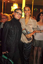 Rolf Scheider, Annabelle Mandeng