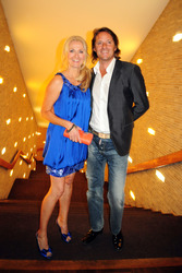 Frauke Ludowig mit Ehemann Kai Roiffen