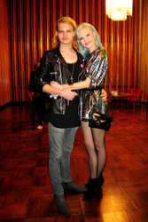 Wilson Gonzales Ochsenknecht mit Freundin Bonnie Strange