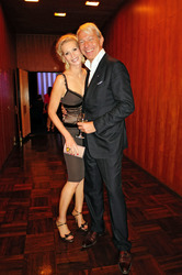 Jo Groebel mit Gattin Grit Weiss