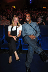 Nadeshda Brennicke, Patrice Bouédibéla