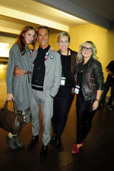 Wolfgang Joop mit Models