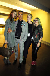 Wolfgang Joop mit Models