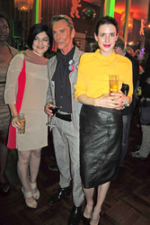 Jasmin Tabatabai, Wolfgang Joop, Julia Malik