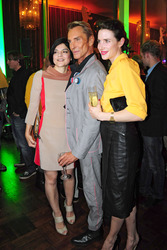 Jasmin Tabatabai, Wolfgang Joop, Julia Malik