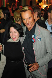 Wolfgang Joop mit Gast