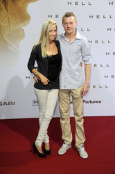 Vincent Krüger mit Freundin Shanis Wilke