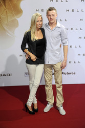 Vincent Krüger mit Freundin Shanis Wilke