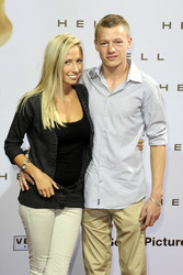 Vincent Krüger mit Freundin Shanis Wilke