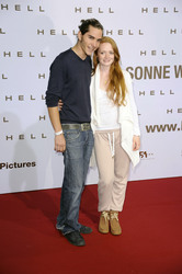 Janina Stopper mit Freund Francois Goeske