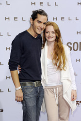 Janina Stopper mit Freund Francois Goeske