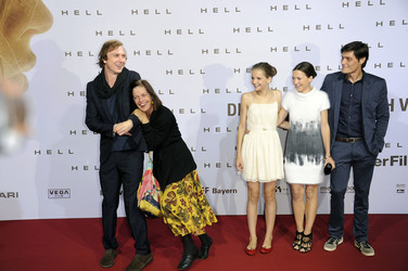 Lars Eidinger, Angela Winkler, Lisa Vicari, Hannah Herzsprung, Stipe Erceg