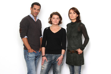 Tobias Oertel, Anja Kling, Franziska Meletzky