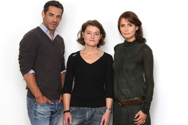 Tobias Oertel, Anja Kling, Franziska Meletzky