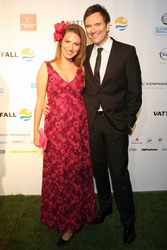 Ingo Nommsen mit Begleitung