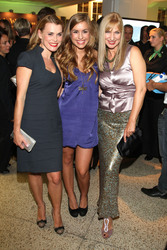 Andrea Lüdke mit Tochter, Sabine Kaack