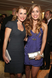 Andrea Lüdke mit Tochter