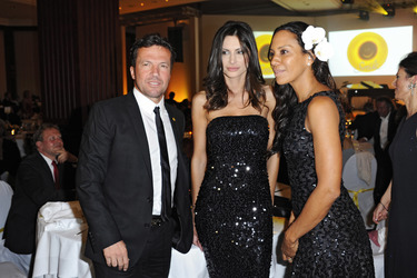 Lothar Matthäus, Joanna Tuczynska, Barbara Becker