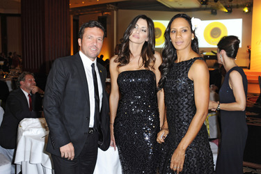 Lothar Matthäus, Joanna Tuczynska, Barbara Becker