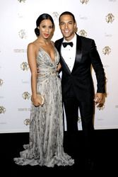 Rochelle Wiseman (The Saturdays), Marvin Hume (JLS)